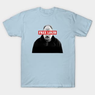 Free Louis CK! T-Shirt